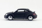 Kids Black 1:36 Scale Diecast VW New Beetle Toy