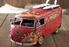 Medium Scale Tinplate Vintage VW Bus Model