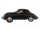 1:24 Black IXO Diecast 1962 Porsche 356 Cabriolet Model