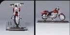 Wine Red 1:18 Harley Davidson 2000 FXD Dyna Super Glide