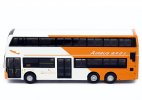 Tiny LWB Diecast ADL Enviro 500 MMC Double Decker Bus Model