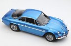 Blue 1:18 Scale NOREV Diecast Renault Alpine A110 1600S Model