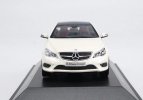 1:43 Scale White Diecast Mercedes Benz E-Class Coupe Model