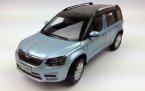 1:18 Scale Orange / Blue Diecast Skoda Yeti Model