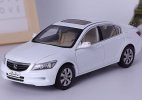 1:18 Black / Golden / White Diecast 2011 Honda Accord Model