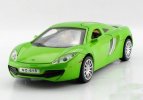 Kids Green / Red / Orange / Purple 1:32 Diecast McLaren Toy