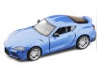 Blue / White / Yellow Kids 1:31 Diecast Toyota GR Supra Toy