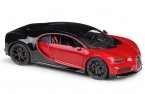 Red 1:18 Scale Bburago Diecast Bugatti Chiron Sport Model