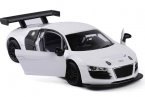 Kids Black / Red / White 1:32 Scale Diecast Audi R8 LMS Toy