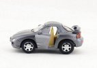 Gray / Red / Yellow / Silver Kids Diecast Mazda RX-7 Toy