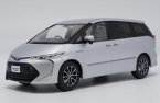 1:30 Scale Five Colors Diecast Toyota Estima Hybrid Model