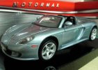 Blue / Black 1:24 MotorMax Diecast Porsche Carrera GT Model