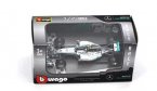 Silver 1:43 Bburago Diecast Mercedes Benz F1 Model