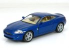 Silver / Gray / Red / Blue 1:38 Diecast Jaguar XK Coupe Toy