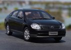 1:18 Scale Black / Blue Diecast 2004 Nissan Teana Car Model