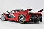 Red / Black 1:18 Scale Bburago Diecast Ferrari FXX K Model