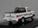 1:43 White IXO Diecast 1994 Chevrolet C-20 Picape Pickup Model