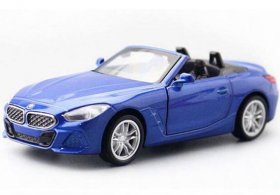 1:38 Scale Red / Blue Kids Diecast BMW Z4 M40i Toy