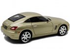 Silver / Golden 1:18 Scale Maisto Diecast Chrysler Crossfire