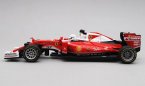 Bburago 1:32 Scale Red NO.5 Diecast Ferrari SF16-H Model