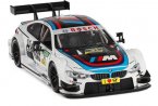 White-Black 1:24 Scale Diecast BMW M4 DTM Model