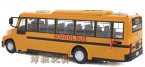 1:43 Scale Yellow With Black Line Kids School Bus Toy