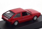 Red 1:43 Scale NOREV Diecast 1981 VW Scirocco Model