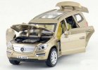 Black / Red / Blue / Champagne 1:32 Diecast Mercedes-Benz GL500