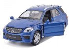 Kids Red / Blue / White Diecast Mercedes-Benz ML63 AMG Toy