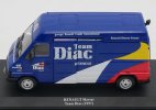 Blue 1:43 Scale IXO Diecast 1997 Renault Master Van Model