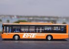 Orange 1:42 Scale Diecast Yutong BRT City Bus Model