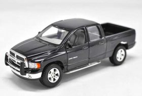 1:26 Black Maisto Diecast Dodge RAM 1500 Pickup Truck Model