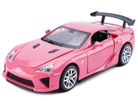 1:32 Red / Black / Yellow / Pink Kids Diecast Lexus LFA Toy