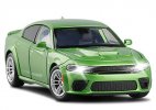 Black / Blue / Green 1:32 Scale Diecast Dodge Charger SRT Toy
