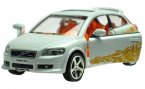 Black / White / Orange / Red 1:32 Kids Diecast Volvo C30 Toy