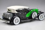 1:18 Scale Red / Green Diecast 1934 Duesenberg Model