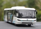 1:42 Diecast Kinwinauto HTKB142EV1 Electric Airport Bus Model