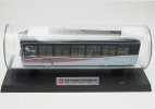 Blue 1:42 Scale Diecast CRRC X12 Electric City Bus Model