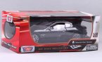 White / Black Motormax Diecast Maserati GranTurismo Model