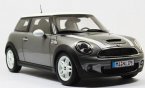 1:18 Scale Gray Diecast Mini Cooper R56 Model