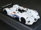 White 1:43 JADI Diecast BMW V12 LMR LE MANS 99 Model