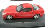Red 1:43 Scale DEA Diecast Chevrolet Corvette Z51 Coupe Model