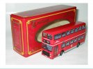 1:76 Scale NO.234 Red London Double Decker Bus Model