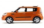 1:18 Scale Red / White / Orange Diecast Kia Soul Model