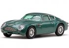 Red / Green 1:43 Scale Diecast Aston Martin DB4 GT Zagato Model