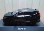 Black 1:43 Scale Diecast 2021 Honda CR-V SUV Model