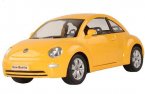 Red / Yellow / Green 1:24 Scale Diecast VW New Beetle Model