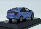Blue 1:43 Scale Diecast 2016 Honda New Gienia Model