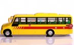 Big Nose Yellow Chinese Style School Bus Toy