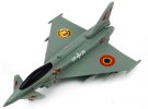 Kids Gray / Silver / White Die-Cast Eurofighters EF2000 Fighter